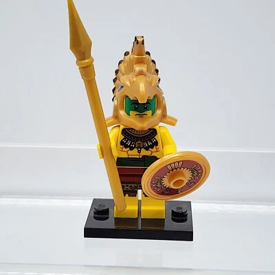 LEGO Series 7 Collectible Minifigures 8831 Aztec Warrior Complete Preowned col07 - Image 1 of 4
