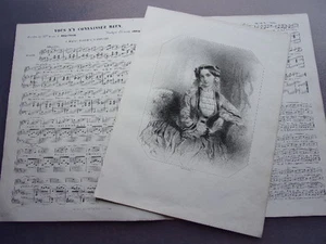 Music Partition Etienne Arnaud / You Know Nothing R. de Beauvoir - Picture 1 of 3