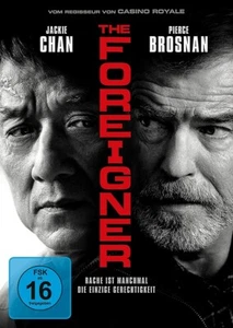 DVD THE FOREIGNER # Jackie Chan, Pierce Brosnan ++NEU - Picture 1 of 1