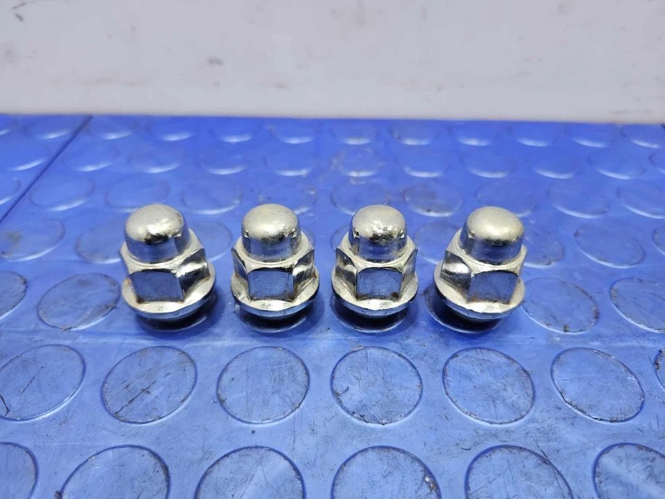 Tuercas de rueda de acero para Kia Hyundai (4) Forte Elantra Accent Ioniq OEM 529503Y000 Foto 1 de 2