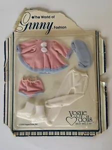 Vogue Ginny Vintage 1978 Ice Skating Outfit New On Card - Picture 1 of 3