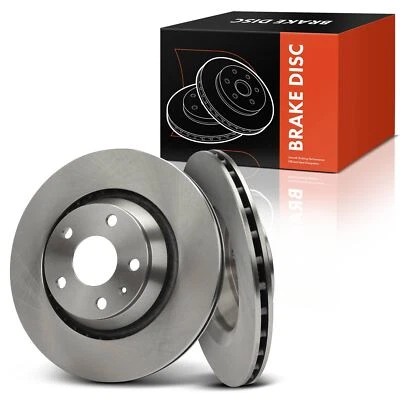 2 piezas rotores de freno de disco traseros izquierdo y derecho para Audi TT 2010-2014 TT Quattro 08-09 Foto 1 de 4