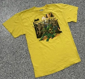 Vintage Y2K 00s Teenage Mutant Ninja Turtles Graphic Print T Shirt Youth Boys L - Picture 1 of 11