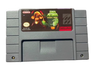 Super Metroid Ancient Chozo SNES Game Cartridge USA (*buyer DOES NOT pay fees) - Picture 1 of 2