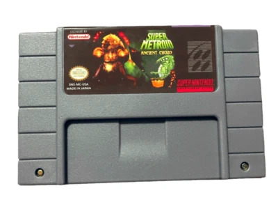 Super Metroid Ancient Chozo SNES Game Cartridge USA (*buyer DOES NOT pay fees) - Image 1 of 2
