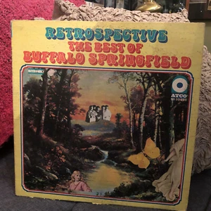 Best of Buffalo Springfield Retrospective 1969 Atco VINYL Original RECORD AG21 - Bild 1 von 4