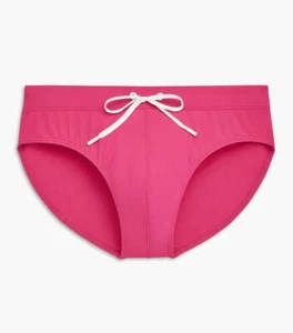 2(X)IST Mens RIO SWIM BRIEF Pink Large - Picture 1 of 4