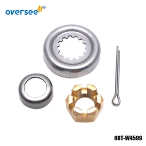 66T-W4599 Propeller Spacer Kit For Yamaha F30-F60 90171-16011 90389-22M01 4T/2T - Picture 1 of 4