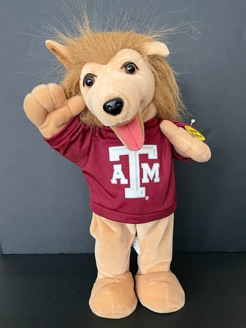 Texas A&M Mascot Reveille Mechanical Sing Dance Fight Song - Works Great! Cover
