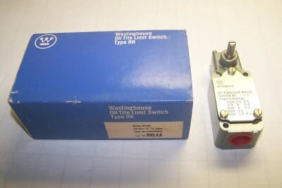 NUEVO CATÁLOGO INTERRUPTOR LÍMITE ESTRECHO ACEITE WESTINGHOUSE RRLAA2  Foto 1 de 4