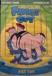 Family Guy DVD (Disc 2 Vol. 4 Episodes 6 - 10) Good Condition!! - Picture 1 of 3