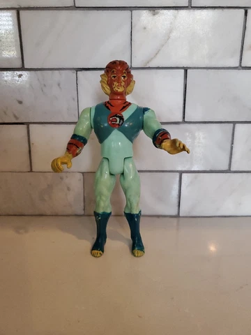 1985 Telepix Thundercats TYGRA Figure 6" tall LJN Toys T.Wolf Action Arm Cover