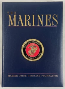 The Marines- Marine Corps Heritage Foundation Illustrated book 2012 Beaux Arts - Picture 1 of 5