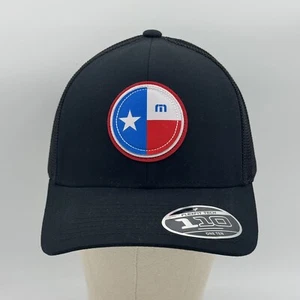 Gorra Travis Mathews para Hombres Gorra Snapback Bandera de Texas Azul Malla Espalda Ajustable - Imagen 1 de 4