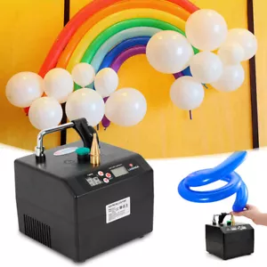 Portable Electric Balloon Pump Balloon Inflator Party Air Blower - Picture 1 of 12