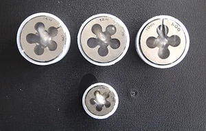 METRISCHE MATRIZEN M10 x 0,75 M11 x 0,75 / 1,00 / 1,25 / 1,50 M12 x 0,75 M14 x 0,75 DIE - Bild 1 von 3