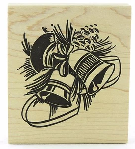 Retro Glocken Holzstempel Tim Holtz Stampers Anonymous NEU Weihnachten - Bild 1 von 1