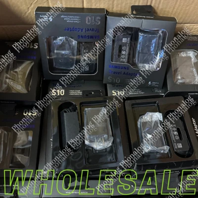 Adapter Fast Charger USB Type C With Phone Charging Cable For Samsung Galaxy Lot - Image 1 of 4