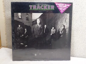TRACKER 'self title / steppin' over the line' '82 elektra / sealed ( hype ) - Picture 1 of 2