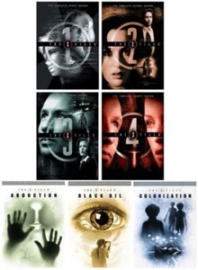 The X-Files: The Complete Seasons 1-4 /Mythology 1-3 (DVD) BRAND NEW!!! &SEALED! - Imagen 1 de 1