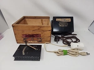 Antique Marklin Trains Transformer Power Supply Pri - 220V Sec - 20v Orig. Crate - Picture 1 of 21