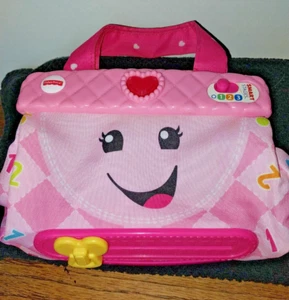 Fisher-Price My Smart Cartera de Aprendizaje Juguete con Luces Etapas Inteligentes Cartera Solo - Imagen 1 de 5