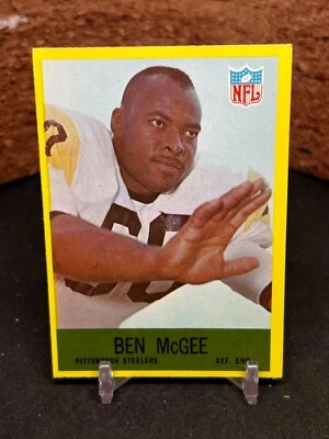 1967 Philadelphia - #154 Ben McGee - Image 1 of 2