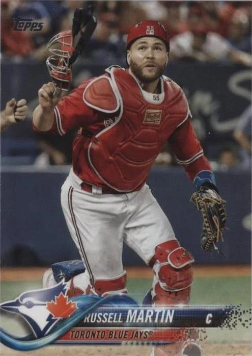 2018 Topps - Russell Martin #685