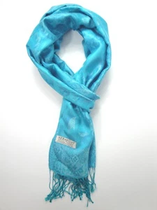 PASHMINA JAMAWAR KASCHMIR UND SEIDE SCHAL/SCHAL HANDARBEIT (klein) - Bild 1 von 7