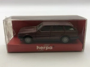 HERPA 2063 BMW E30 325i TOURING -BORDEAUX RED MET H0 1:87- GOOD IN BOX - 361 - Imagen 1 de 5