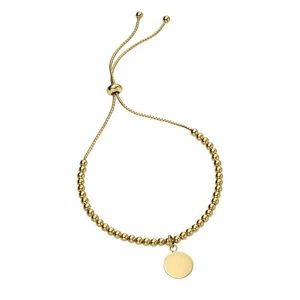 Open Wrap Toggle Bracelet 9ct Yellow Gold British Made Hallmark Brand New Boxed - Picture 1 of 3