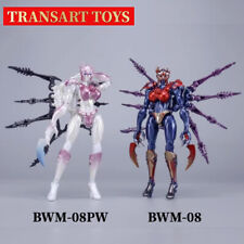 TransArt TA BWM-08/BWM-08PW METAL Blackarachnid Beast Wars BW Spider Figure toys