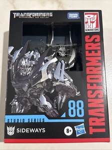 Transformers Toys Studio Series 88 Revenge of The Fallen Sideways Actionfigur - Bild 1 von 6