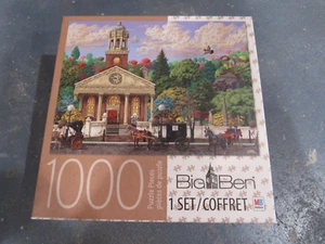 Church Jigsaw Puzzle - 1000 Pieces - Big Ben MB - Picture 1 of 1