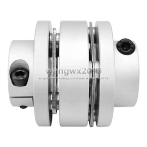 1 pieza 5 ~ 12 mm acoplador de brida de diafragma de doble membrana escalonada LK3-C39-W - Imagen 1 de 7