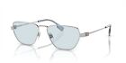 Burberry BE 3146 Silver/Light Blue (1005/72) Sunglasses
