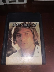 Barry Manilow This One's For You 8 Track Tape Arista Records Vintage - Bild 1 von 4
