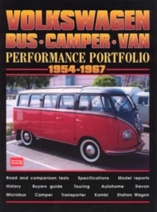 VW Bus Van Campervan Kombi Split Tipo 2 Artículos Datos 1954-1967 Nuevo Libro - Imagen 1 de 5