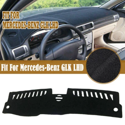 For Benz GLK 2012-15 black Non-slip Dash Board Cover Mat Dashboard Carpet Pad 1P - Image 1 of 4