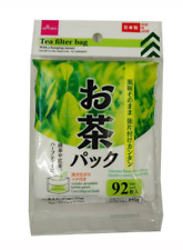 Daiso Tea Pack Compact Type 92 bags Leaf Filter from Tokyo Japan