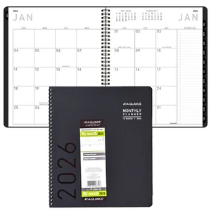 2026 At-A-Glance 70-26XL-05 Large Monthly Planner, 9 x 11" - Picture 1 of 8