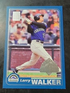 2001 Topps Opening Day Baseball #135 Larry Walker *BUY 2 GET 1 FREE*