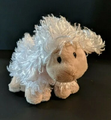 Ganz Webkinz Lil' Kinz Lamb HS201 Soft Plush Animal Lamb (No Code) - Image 1 of 4