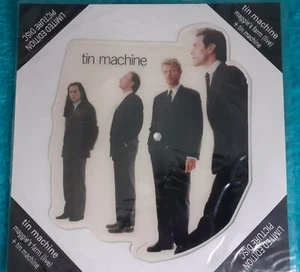 David Bowie Tin Machine Maggie's Farm Live Shaped Vinyl PICTURE DISC 1989 - Picture 1 of 5