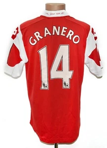 QPR QUEENS PARK RANGERS 2012/2013 AWAY FOOTBALL SHIRT #14 GRANERO SIZE XXL - Picture 1 of 9
