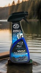 Eagle One Carnauba Marine Wax-As-U-Dry New Unused Rare 23 Oz - Picture 1 of 5