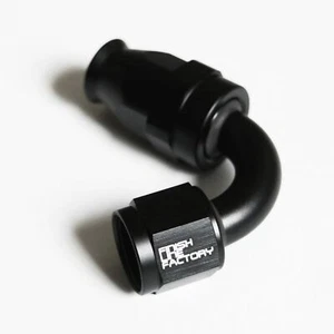 120 Degree PTFE Hose End Fitting Fuel Oil E85 - 10 AN - Picture 1 of 1