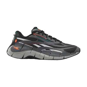 Mens Reebok Zig Kinetica 2.5 Running Shoes Sneakers Grey Gray Green White GZ1447 - Picture 1 of 18