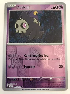 Pokémon TCG Shrouded Fable Duskull Reverse Holofoil 018/064 NM - Picture 1 of 2