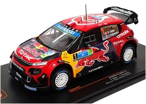 Ixo 1/24 Scale 24RAL001 - Citroen C3 WRC #1 Winner Rally Mexico 2019 - Picture 1 of 5